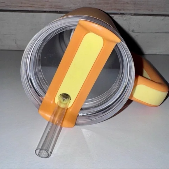 Stanley 30oz *MARIGOLD* Quencher Tumbler - MARIGOLD - NWT, 2024 Target release 🌼 - Picture 4 of 6